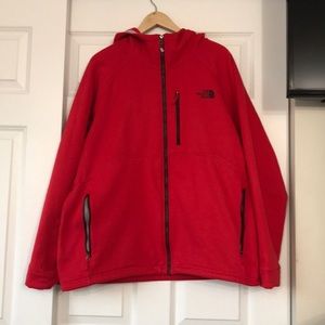 North Face jacket hoodie